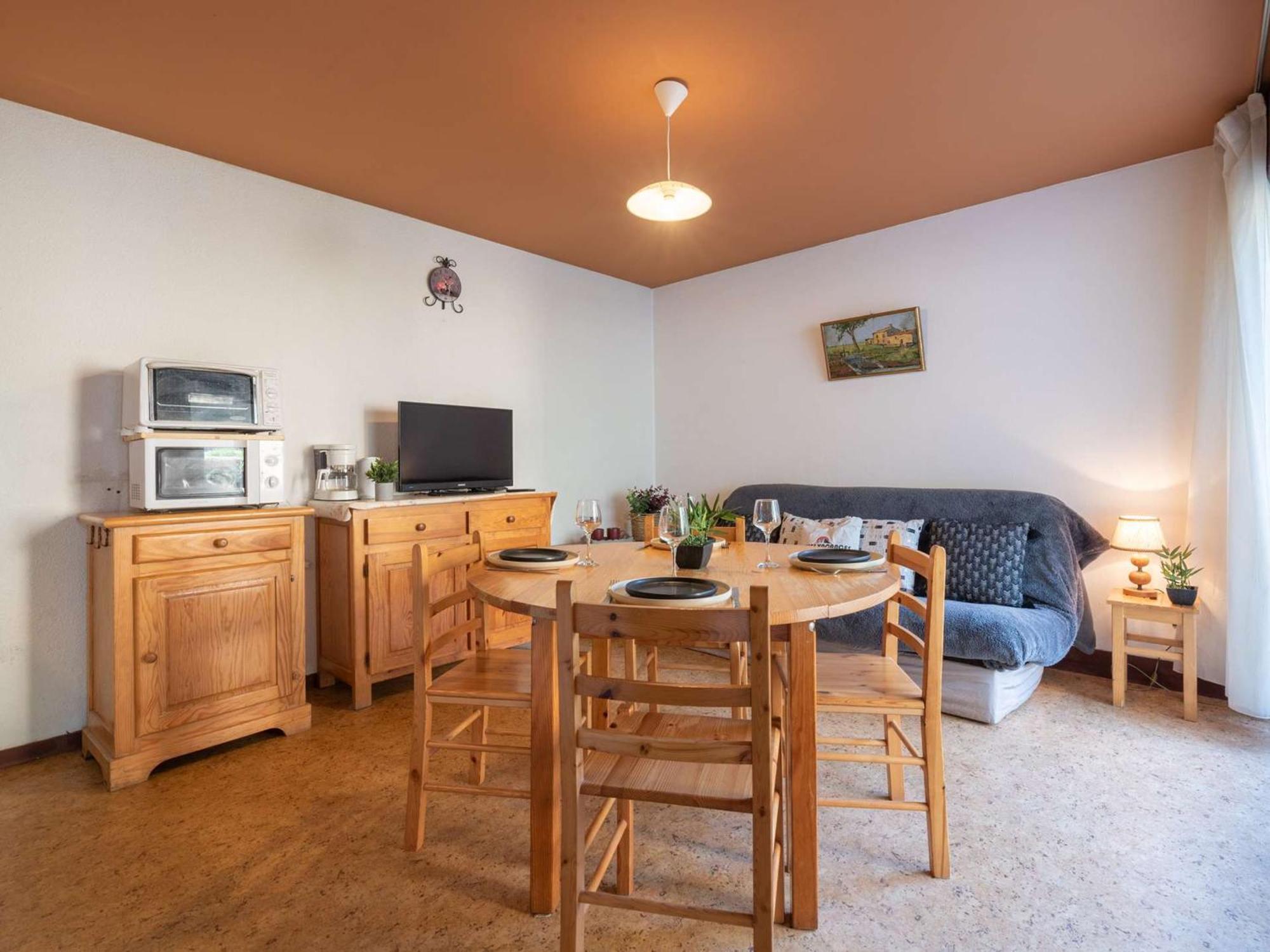 Appartement Cosy Pour 4, Terrasse, Proche Thermes Et Telecabine A Saint-Lary-Soulan - Fr-1-296-196 Zewnętrze zdjęcie