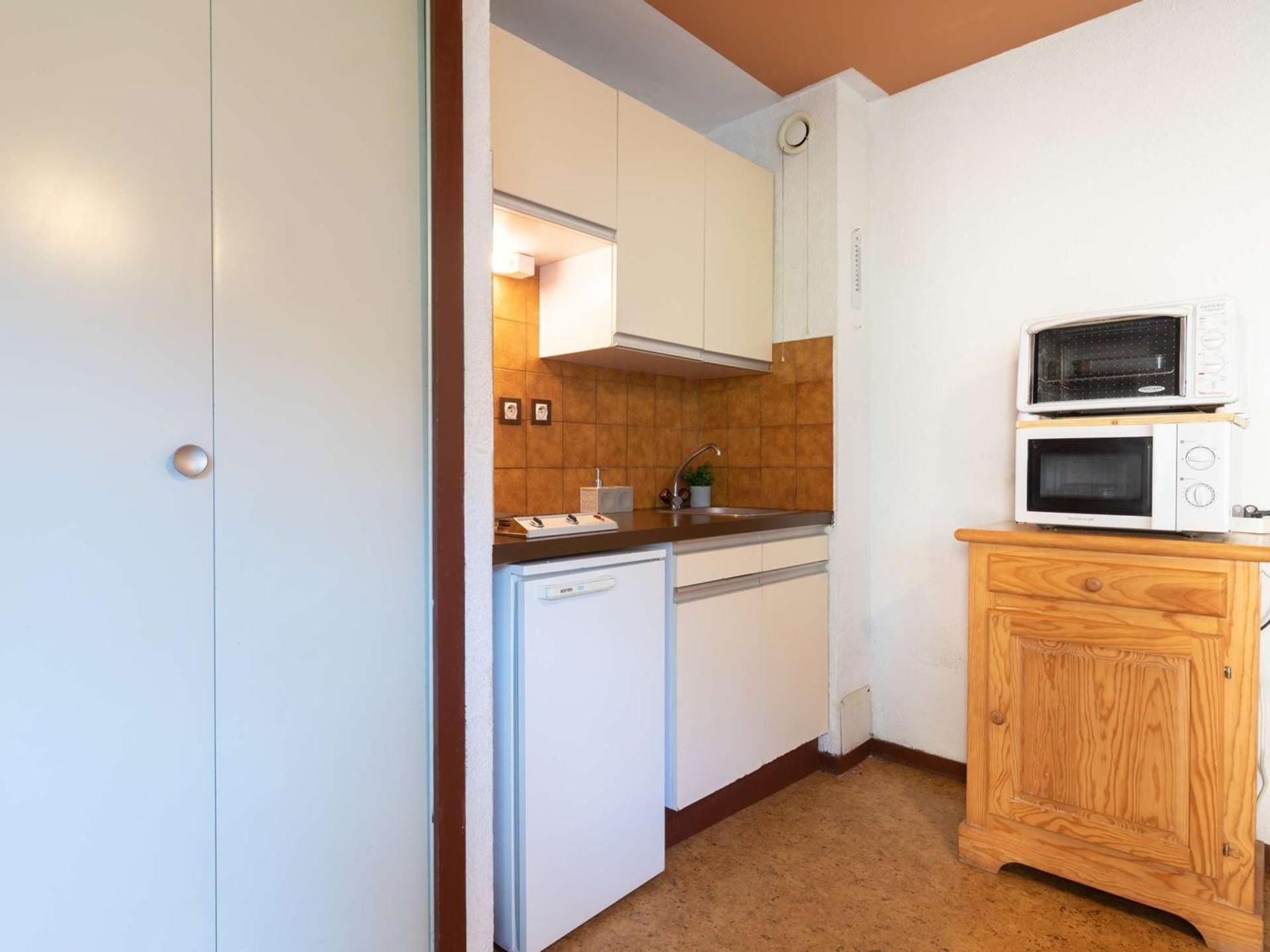 Appartement Cosy Pour 4, Terrasse, Proche Thermes Et Telecabine A Saint-Lary-Soulan - Fr-1-296-196 Zewnętrze zdjęcie
