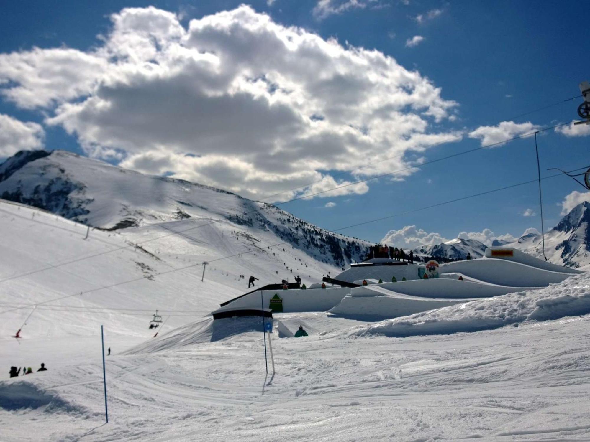 Appartement Cosy Pour 4, Terrasse, Proche Thermes Et Telecabine A Saint-Lary-Soulan - Fr-1-296-196 Zewnętrze zdjęcie