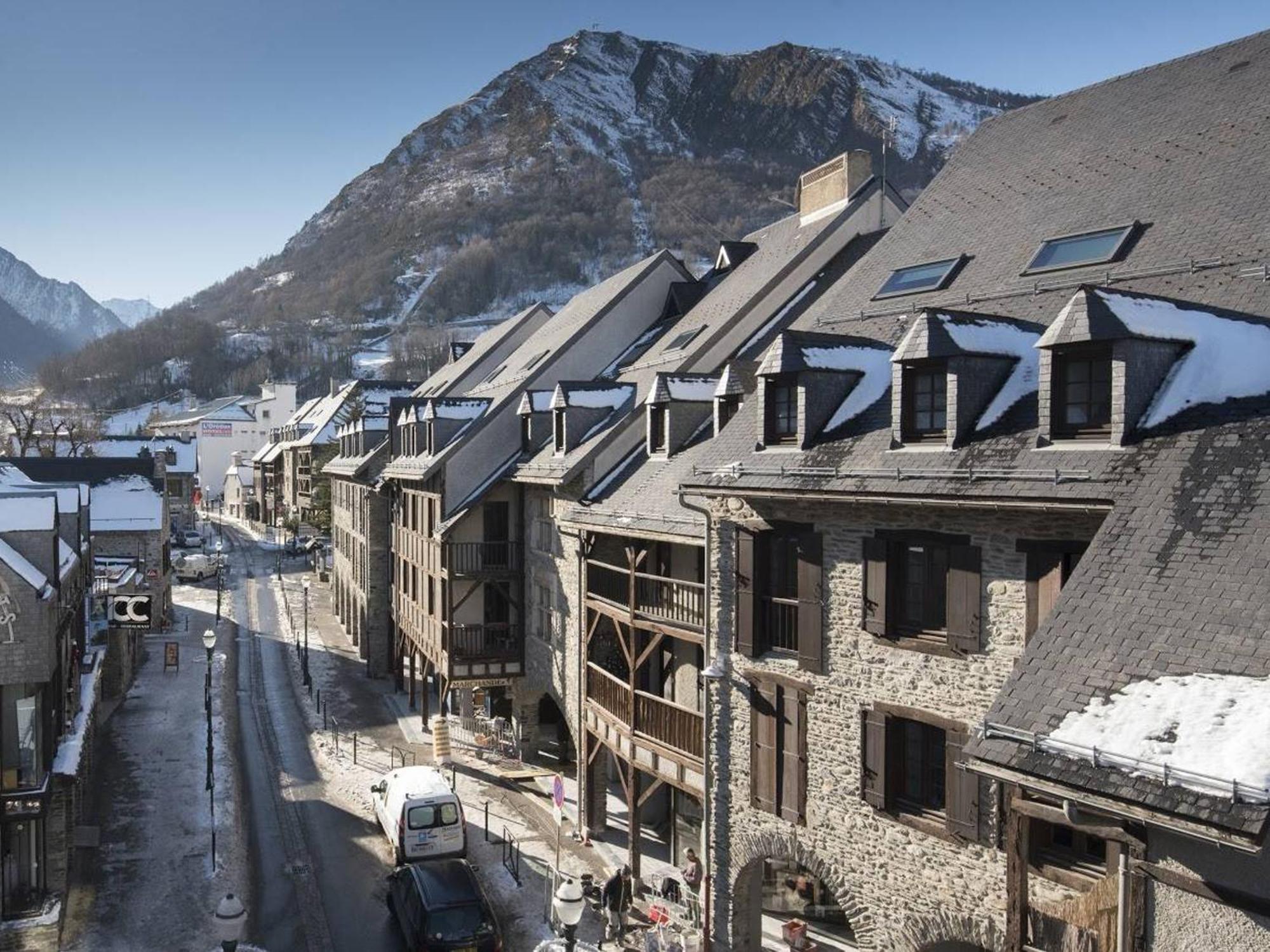 Appartement Cosy Pour 4, Terrasse, Proche Thermes Et Telecabine A Saint-Lary-Soulan - Fr-1-296-196 Zewnętrze zdjęcie
