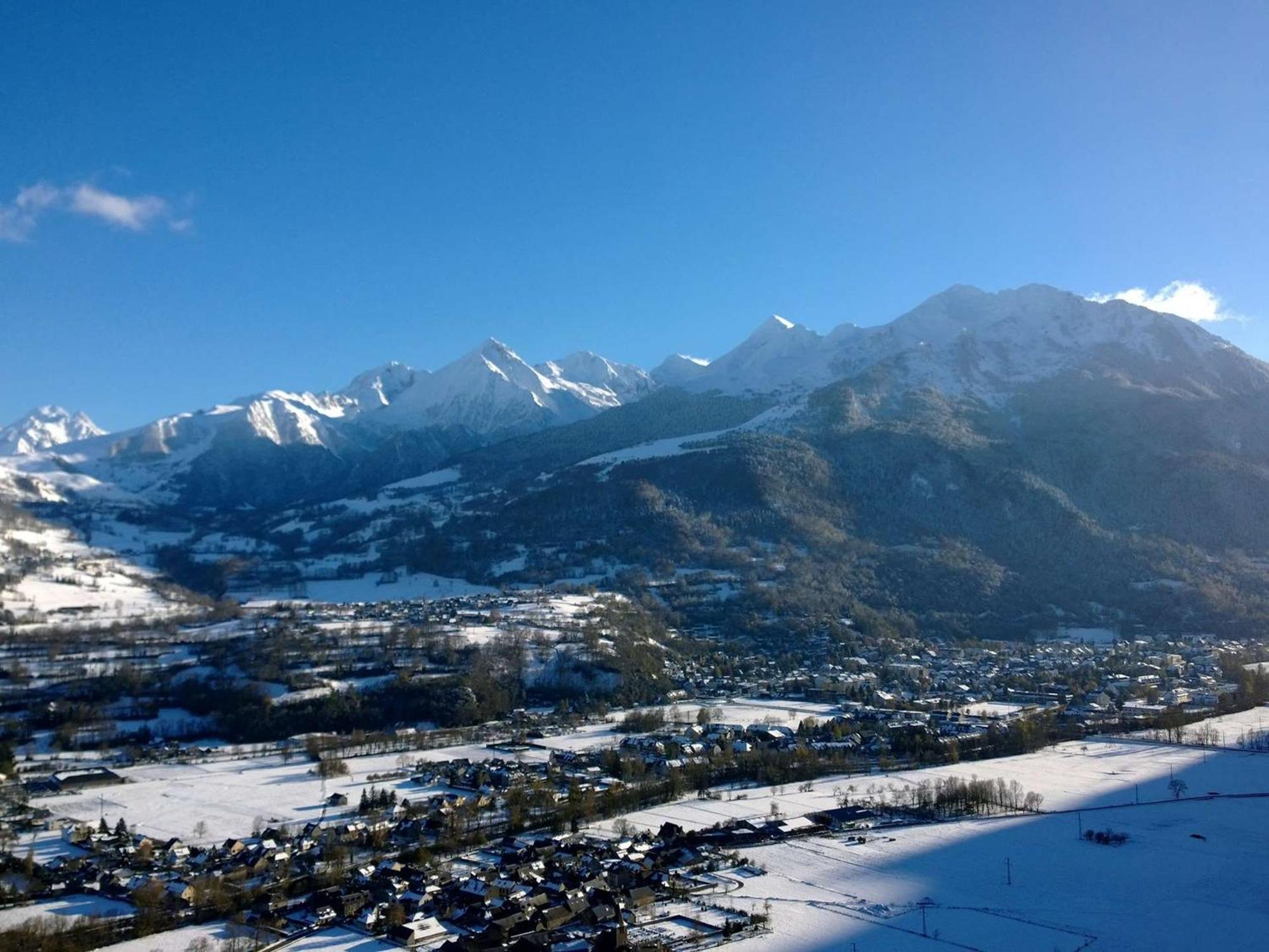 Appartement Cosy Pour 4, Terrasse, Proche Thermes Et Telecabine A Saint-Lary-Soulan - Fr-1-296-196 Zewnętrze zdjęcie