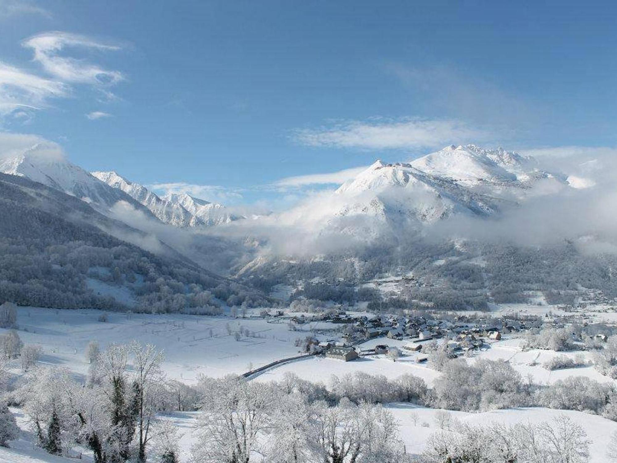 Appartement Cosy Pour 4, Terrasse, Proche Thermes Et Telecabine A Saint-Lary-Soulan - Fr-1-296-196 Zewnętrze zdjęcie