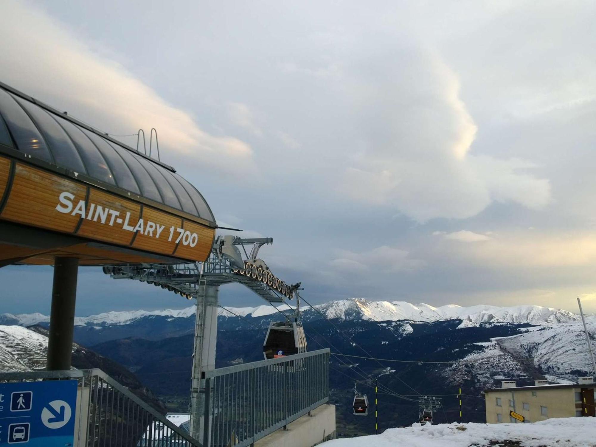 Appartement Cosy Pour 4, Terrasse, Proche Thermes Et Telecabine A Saint-Lary-Soulan - Fr-1-296-196 Zewnętrze zdjęcie